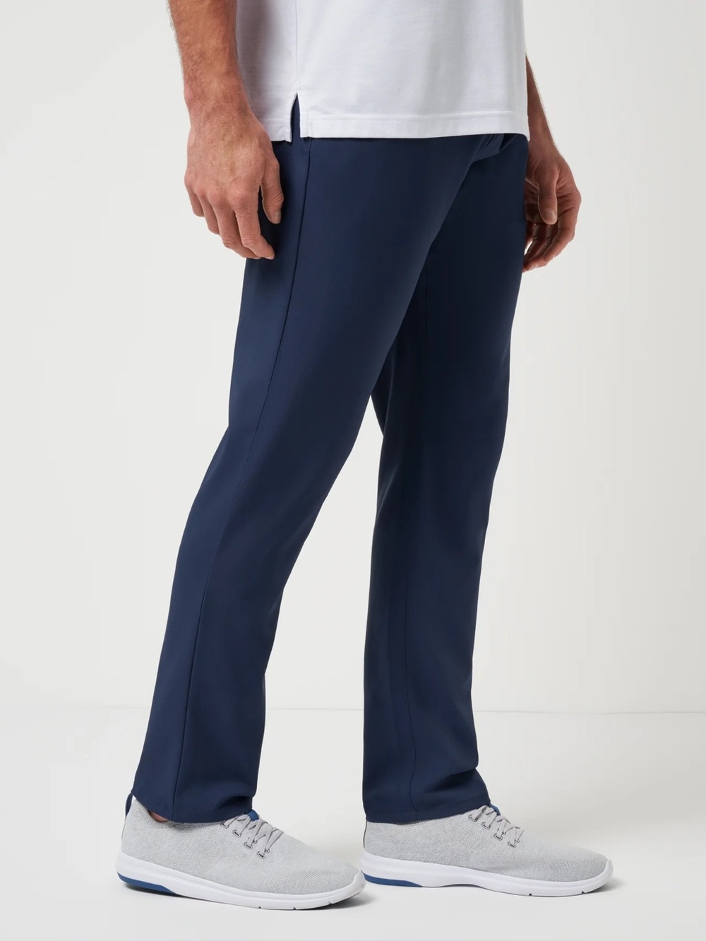 Travis Mathew Open To Close 2.0 Pant Lightweight Dress, Golf Pants Blue Size 36